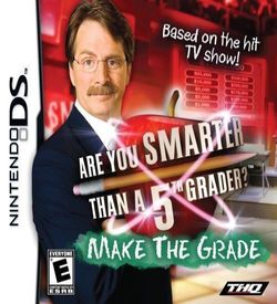 2841 - Are You Smarter Than A 5th Grader - Make The Grade ROM